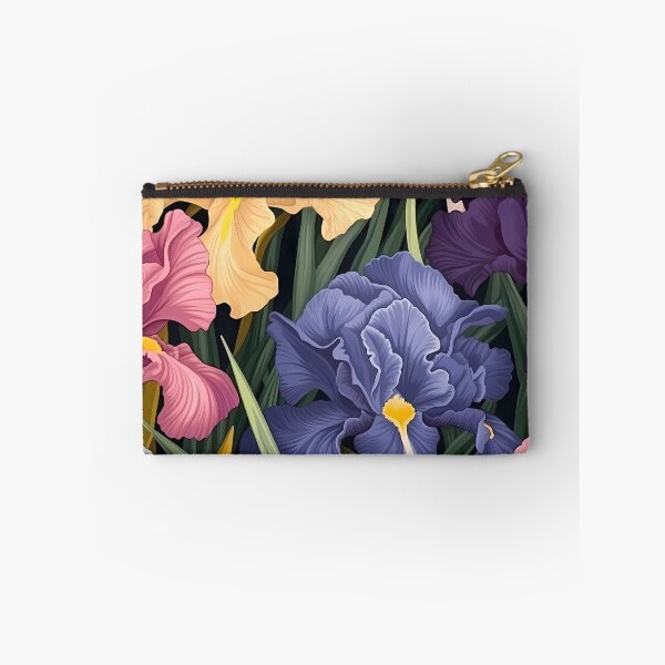 Item preview, Floral Pattern - Iris designed and sold by MTJ-Mushrooms.