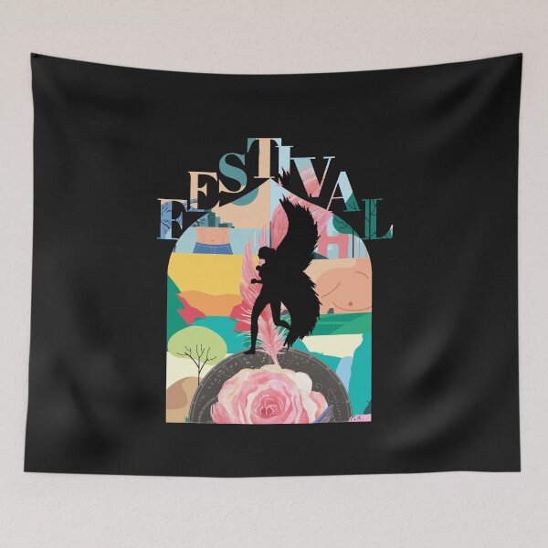 Item preview, The Festival Love designed and sold by ManifestYDreams.