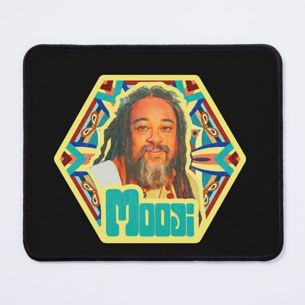 Item preview, Mooji Retro Mystic Spiritual Teacher designed and sold by Mystikos Art.