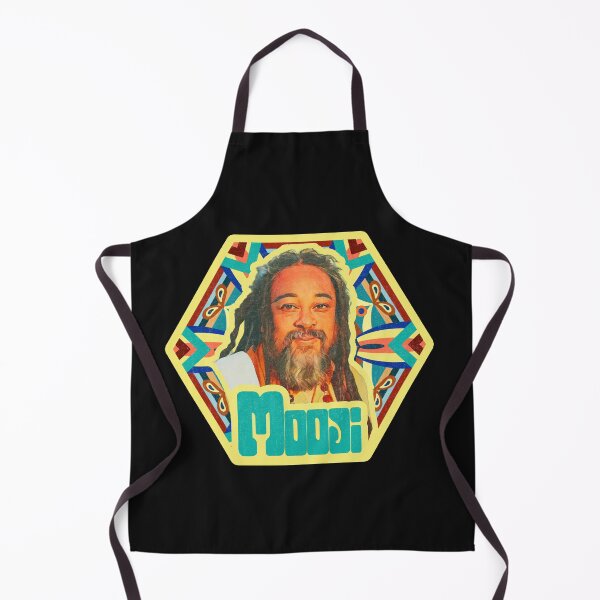 Item preview, Mooji Retro Mystic Spiritual Teacher designed and sold by Mystikos Art.