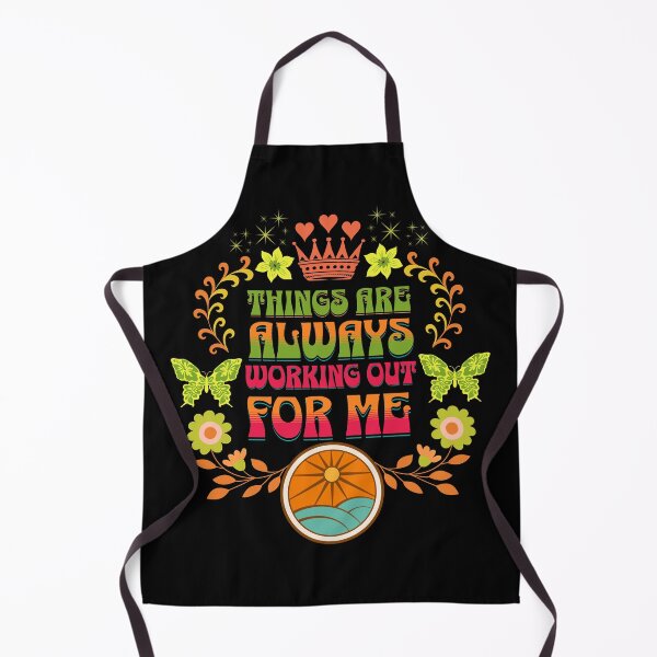Item preview, Things Are Always Working Out For Me - Abraham Hicks Quote designed and sold by InkyGenies.