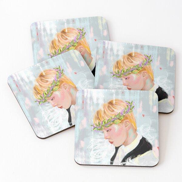 Item preview, Seokjin, lavender hazed crown  designed and sold by MarmarArts.