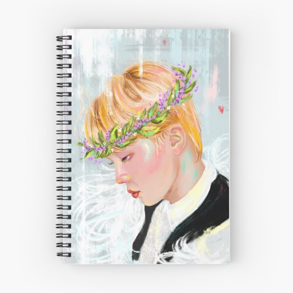 Item preview, Seokjin, lavender hazed crown  designed and sold by MarmarArts.