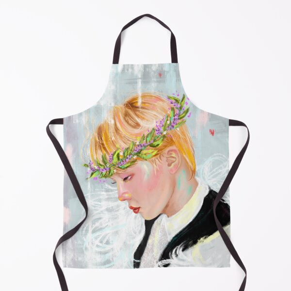 Item preview, Seokjin, lavender hazed crown designed and sold by MarmarArts.