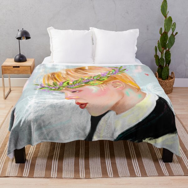 Item preview, Seokjin, lavender hazed crown designed and sold by MarmarArts.