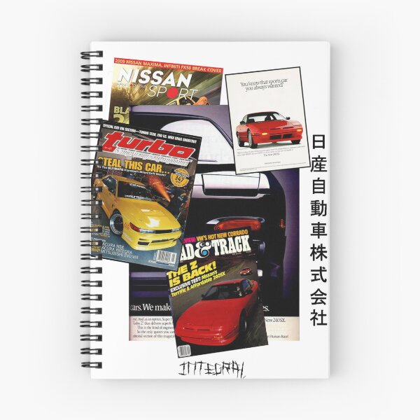Item preview, JDM 240SX magazine collage designed and sold by IntegralDesigns.