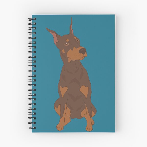 Item preview, Pinscher dóberman rojo designed and sold by KantstandyaC.
