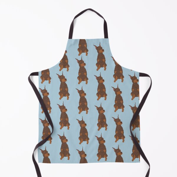 Item preview, Red Doberman Pinscher designed and sold by KantstandyaC.