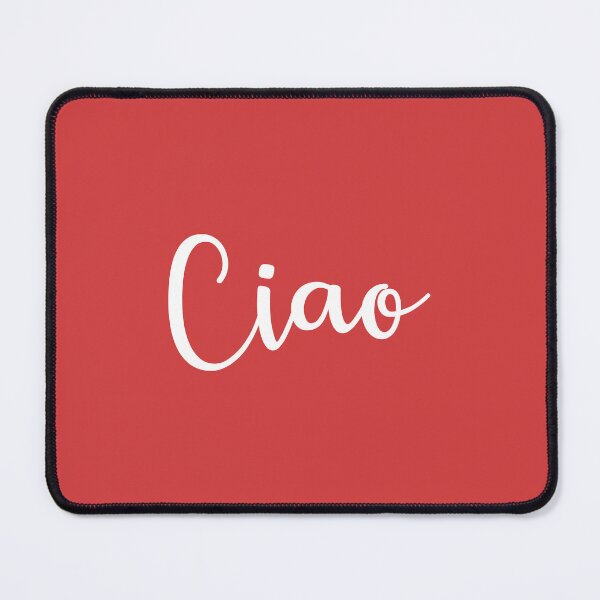 Item preview, Ciao _ red designed and sold by T R E N D Y Z.