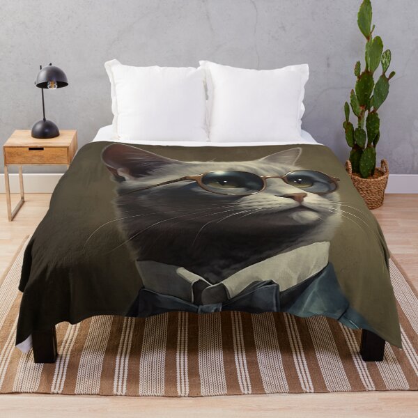 Item preview, Cat In Suit  designed and sold by HasHs.