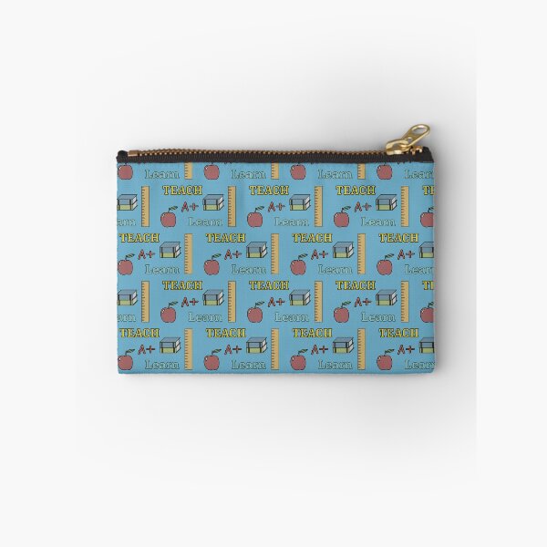 Item preview, Teacher, Learn, Pattern designed and sold by Mitchell Smith.