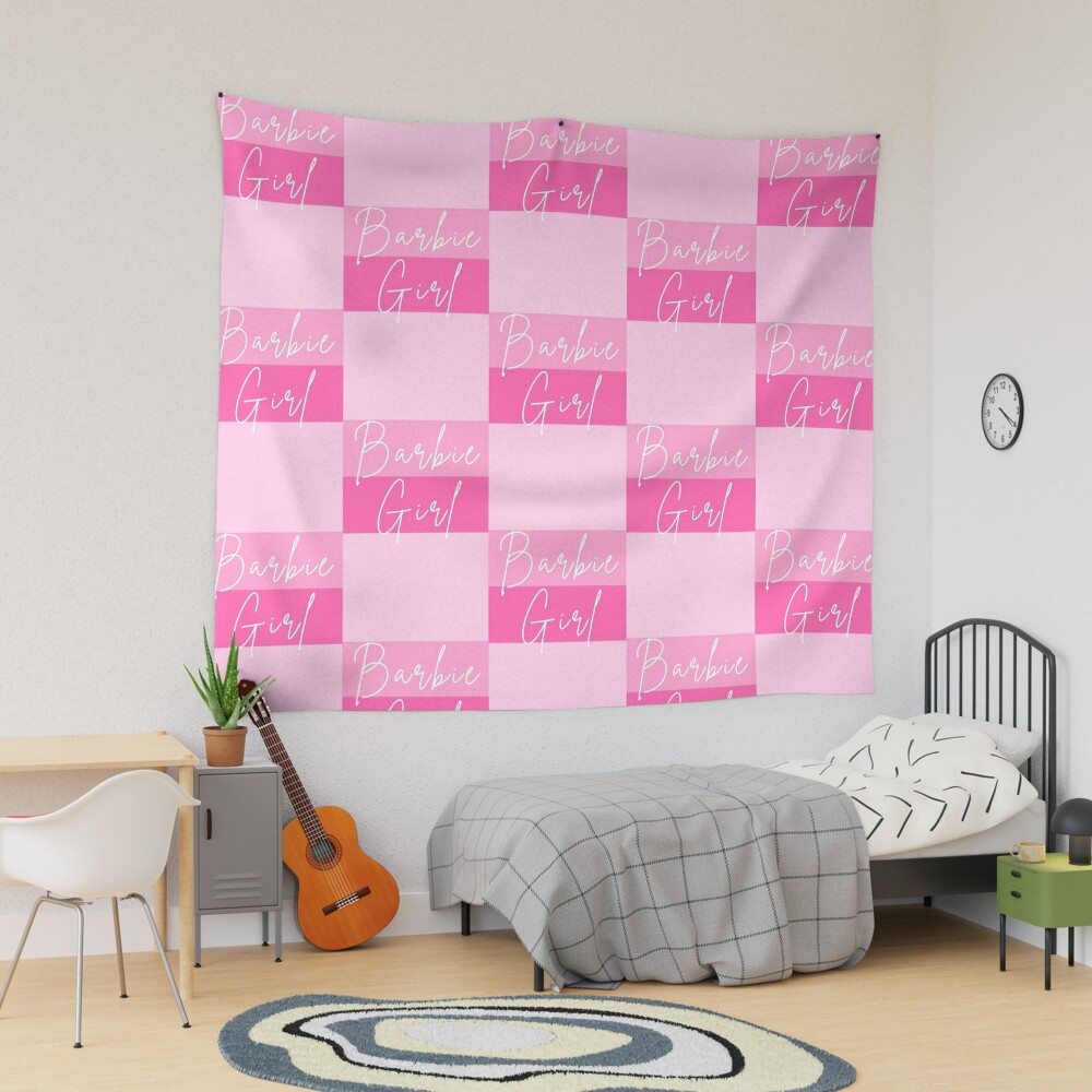 Barbie Girl Tapestry for Sale by Boy From North