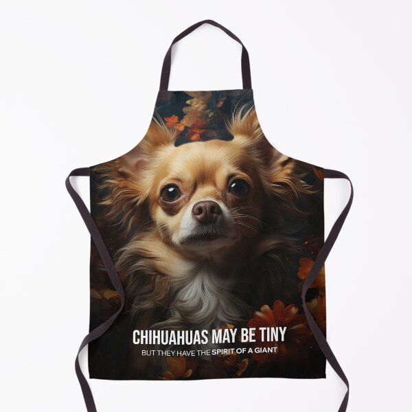 Item preview, Chihuahuas may be tiny, but they have the spirit of a giant designed and sold by soulofalion.
