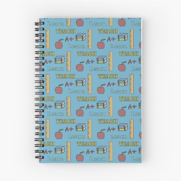 Item preview, Teacher, Learn, Pattern designed and sold by Mitchell Smith.