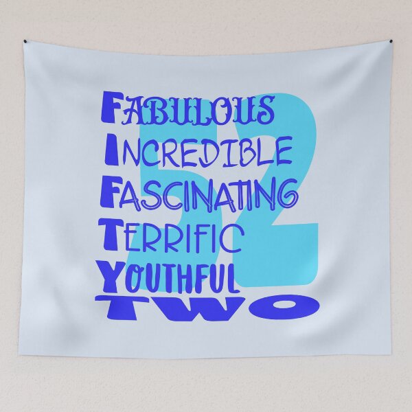 Item preview, 52 and fabulous designed and sold by giftfromheart.