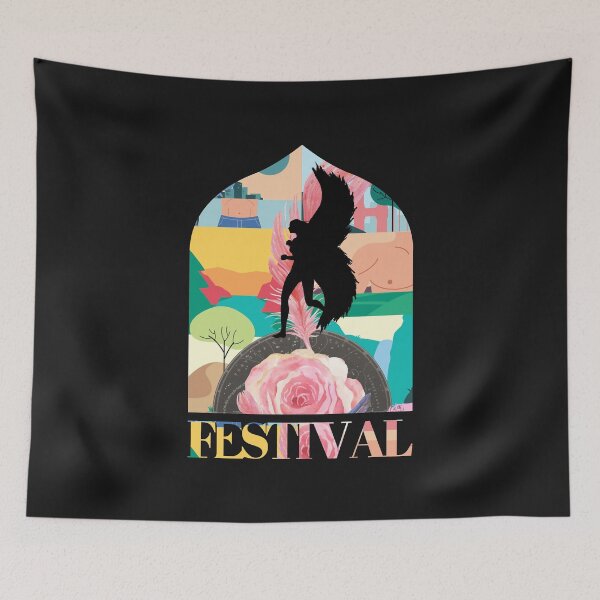 Item preview, The Festival Love designed and sold by ManifestYDreams.