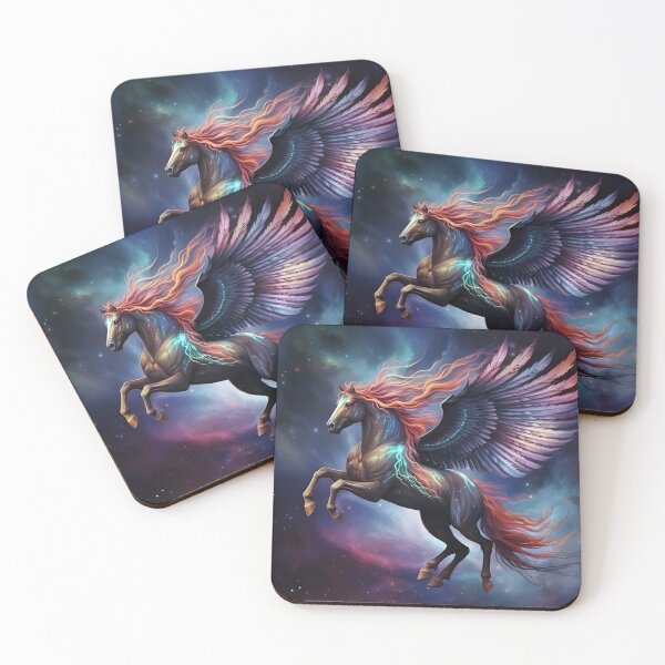 Item preview, Galactic Guardian wall art designed and sold by MystiCanvas.