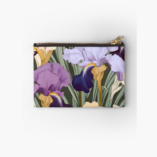 Item preview, Floral Pattern - Iris designed and sold by MTJ-Mushrooms.