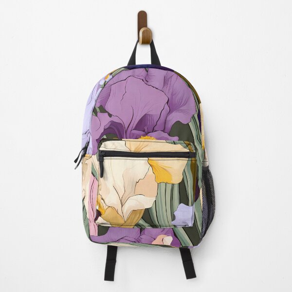Item preview, Floral Pattern - Iris designed and sold by MTJ-Mushrooms.