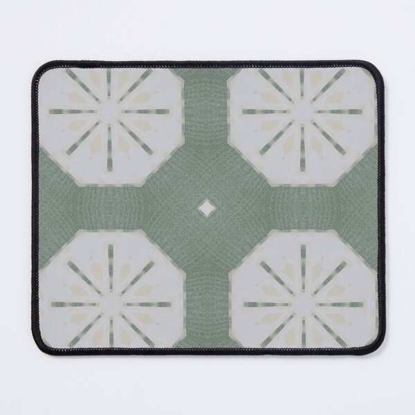 Item preview, Green Glimpse by Jenny Meehan Pattern Art designed and sold by Jenny Meehan Art Prints and Patterns .