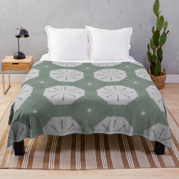 Item preview, Green Glimpse by Jenny Meehan Pattern Art designed and sold by Jenny Meehan Art Prints and Patterns .