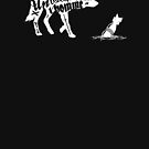 «Man is a wolf to man» de alexMo