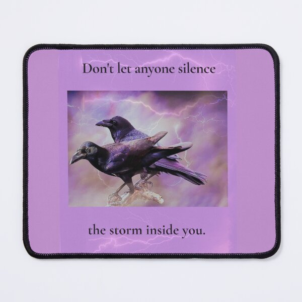 Item preview, The storm crow designed and sold by Tisha1406.