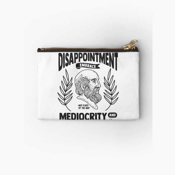 Item preview, Plato Demotivational Quotes - Ambition Leads to Disappointment designed and sold by CMTees.