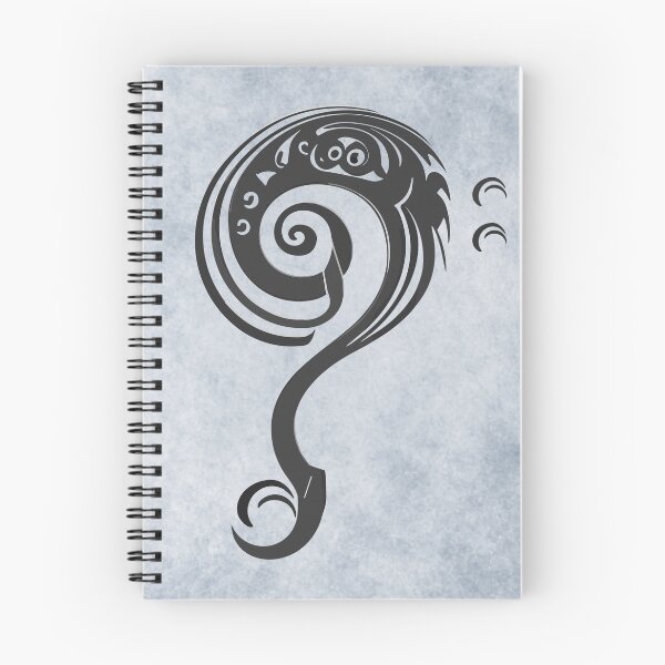 Item preview, FClef detoured designed and sold by elearah1.