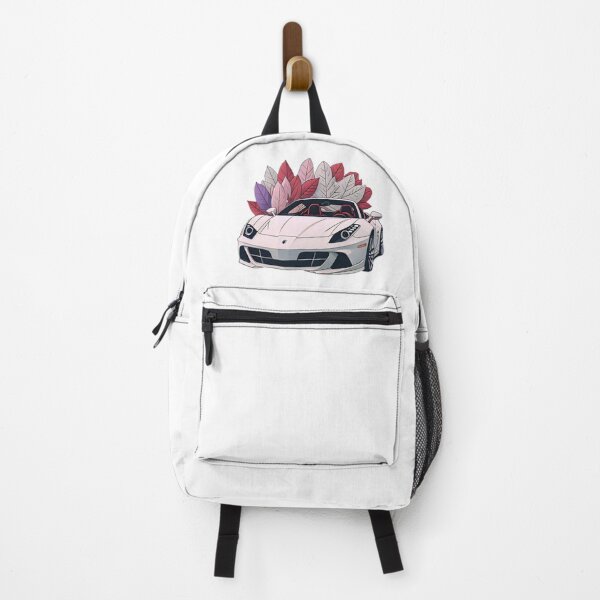 Item preview, Ferrari F12 portifeno white colour with flowers  designed and sold by Auto   apparel.