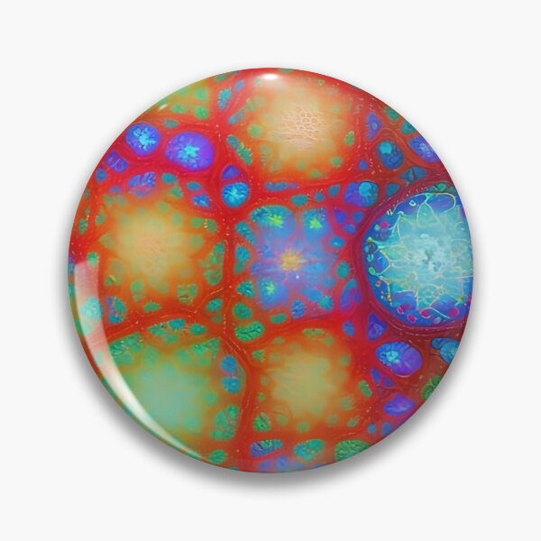 Item preview, Rainbow fractal pattern designed and sold by GracefulGems.