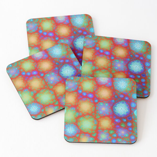 Item preview, Rainbow fractal pattern designed and sold by GracefulGems.