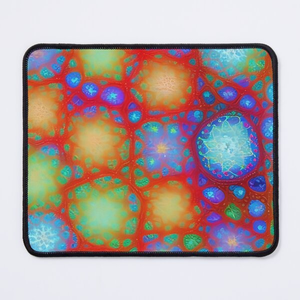 Item preview, Rainbow fractal pattern designed and sold by GracefulGems.