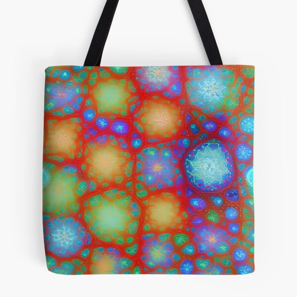 Item preview, Rainbow fractal pattern designed and sold by GracefulGems.