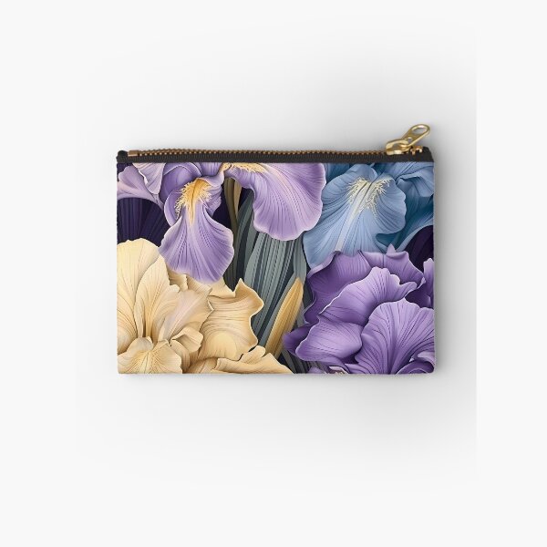 Item preview, Floral Pattern - Iris designed and sold by MTJ-Mushrooms.