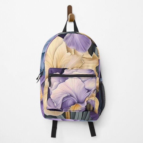 Item preview, Floral Pattern - Iris designed and sold by MTJ-Mushrooms.