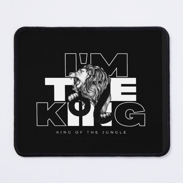 Item preview, I'm the King designed and sold by Tropium-Designs.
