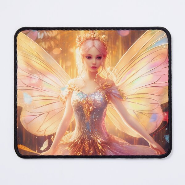 Item preview, Floral Garden Fairy 5 designed and sold by Red Witch Art.