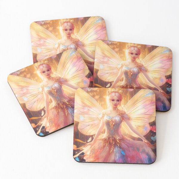 Item preview, Floral Garden Fairy 5 designed and sold by Red Witch Art.