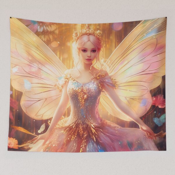 Item preview, Floral Garden Fairy 5 designed and sold by Red Witch Art.