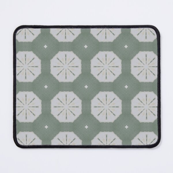 Item preview, Green Glimpse by Jenny Meehan 2 Pattern Art designed and sold by Jenny Meehan Art Prints and Patterns .