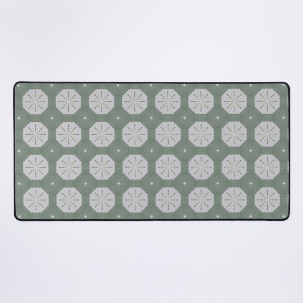 Item preview, Green Glimpse by Jenny Meehan 2 Pattern Art designed and sold by Jenny Meehan Art Prints and Patterns .