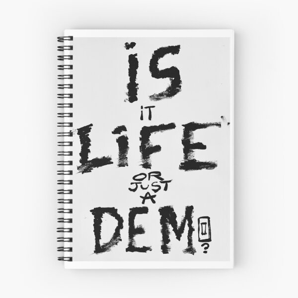 Item preview, IS IT LIFE OR JUST A DEMO? designed and sold by lautir.