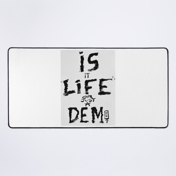 Item preview, IS IT LIFE OR JUST A DEMO? designed and sold by lautir.