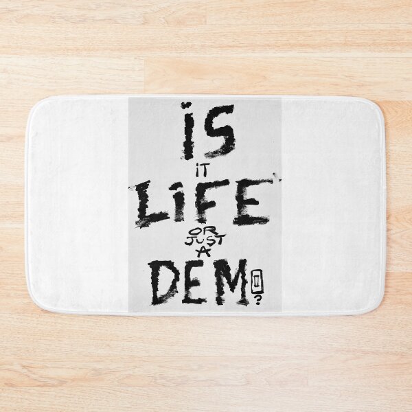 Item preview, IS IT LIFE OR JUST A DEMO? designed and sold by lautir.