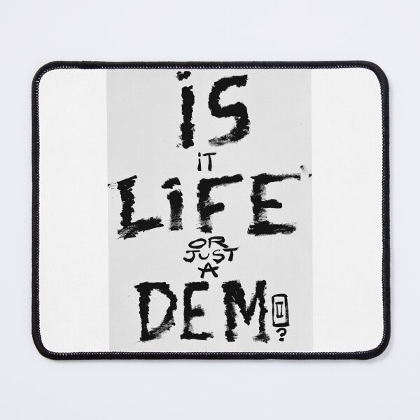 Item preview, IS IT LIFE OR JUST A DEMO? designed and sold by lautir.