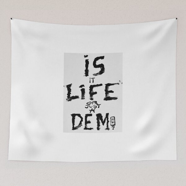 Item preview, IS IT LIFE OR JUST A DEMO? designed and sold by lautir.