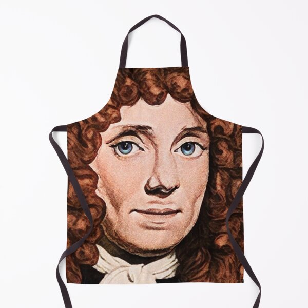 Item preview, Dutch microbiologist Antonie van Leeuwenhoek illustration designed and sold by Litstoy.