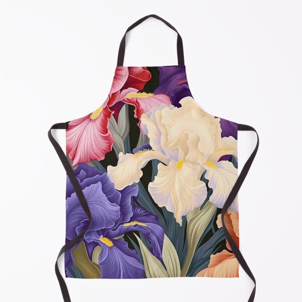 Item preview, Floral Pattern - Iris designed and sold by MTJ-Mushrooms.