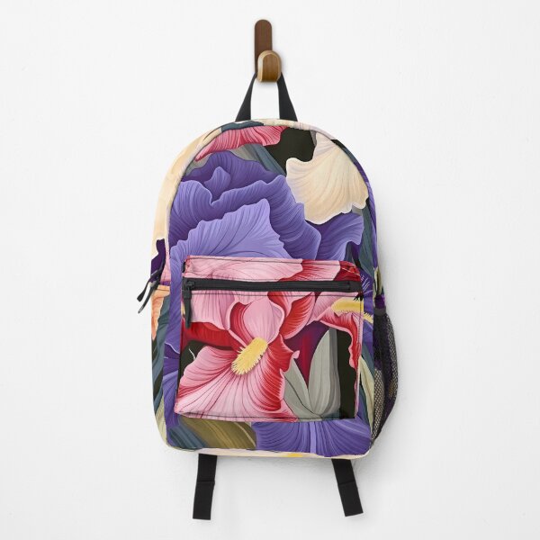 Item preview, Floral Pattern - Iris designed and sold by MTJ-Mushrooms.